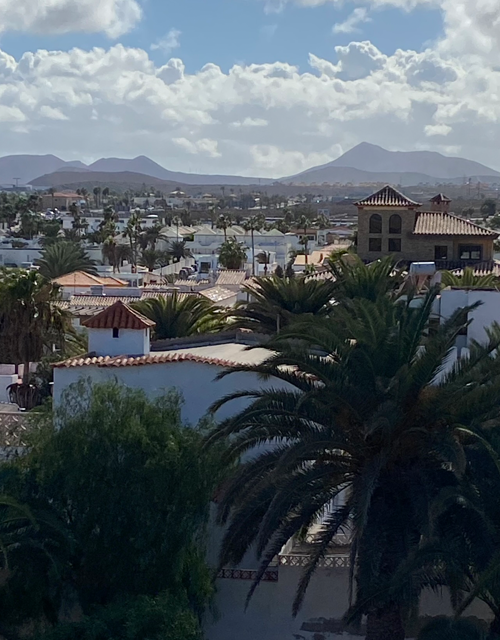 Casa-Vista-Mar Dusche Ferienwohnung auf Fuerteventura in Corralejo