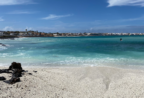 Casa Vista Mar Ferienwohung auf Fuerteventura in Corralejo Schlafzimmer