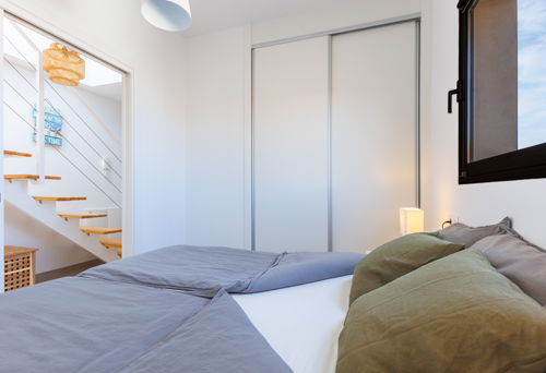 Casa Vista Mar Ferienwohung auf Fuerteventura in Corralejo Schlafzimmer