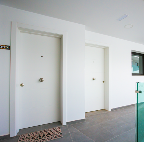 Casa Vista Mar Penhouse Apartment in Corralejo auf Fuerteventura Essbereich