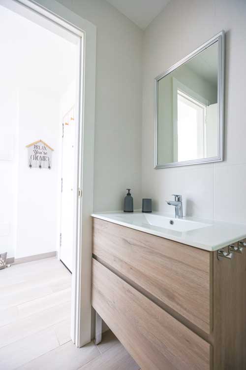 Badezimmer Penthouse apartment Casa Vista Mar Fuerteventura