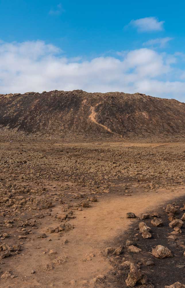 Parque Natural de las Dunas de Corralejo in der Nähe der Ferienwohung Casa-Vista-Mar auf Fuerteventura
