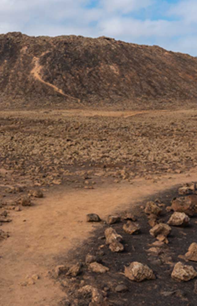 Parque Natural de las Dunas de Corralejo in der Nähe vom Penthouse Apartment Casa-Vista-Mar 