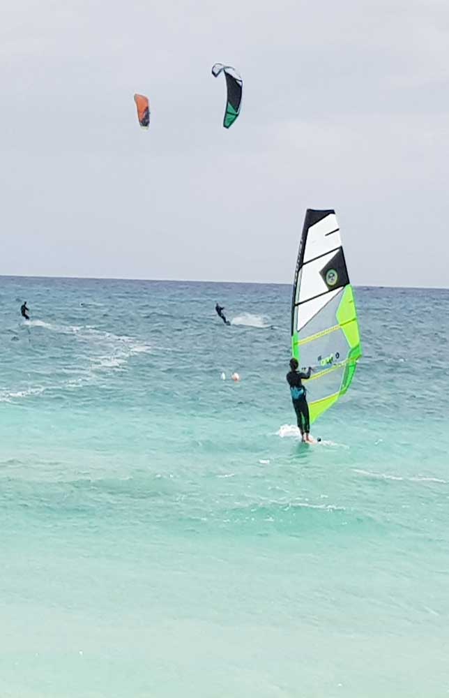 Parque Natural de las Dunas de Corralejo in der Nähe der Ferienwohung Casa-Vista-Mar auf Fuerteventura