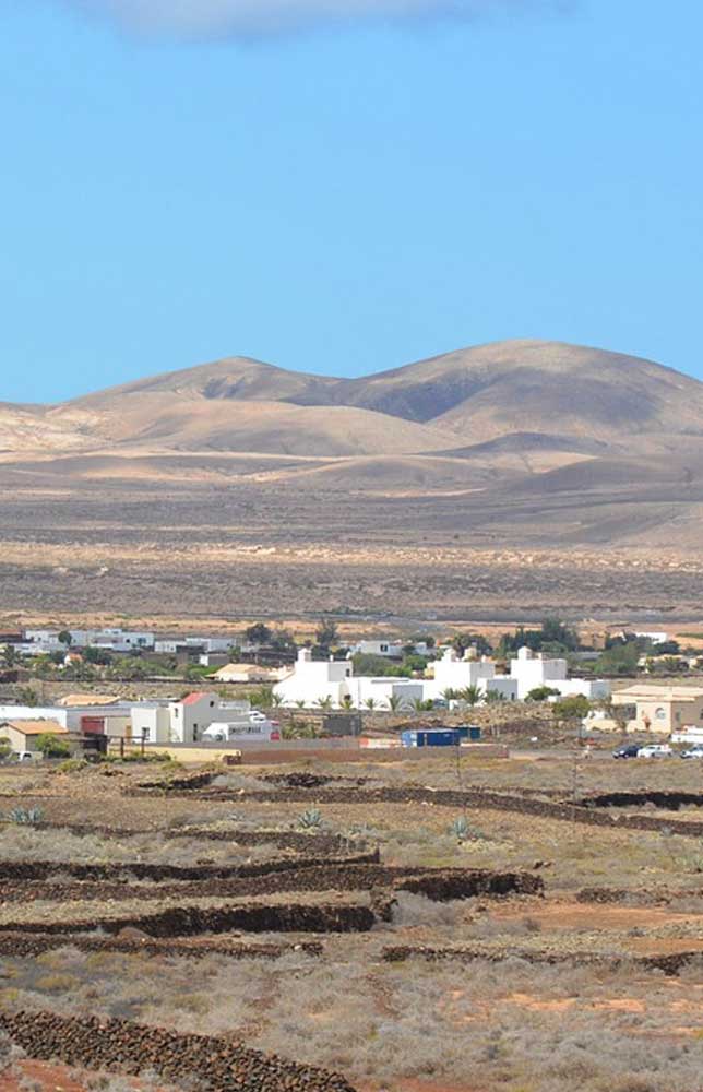 Parque Natural de las Dunas de Corralejo in der Nähe vom Penthouse Apartment Casa-Vista-Mar 