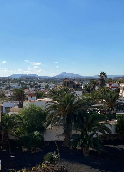 CasaVistaMar Ausblick auf Corralejo
